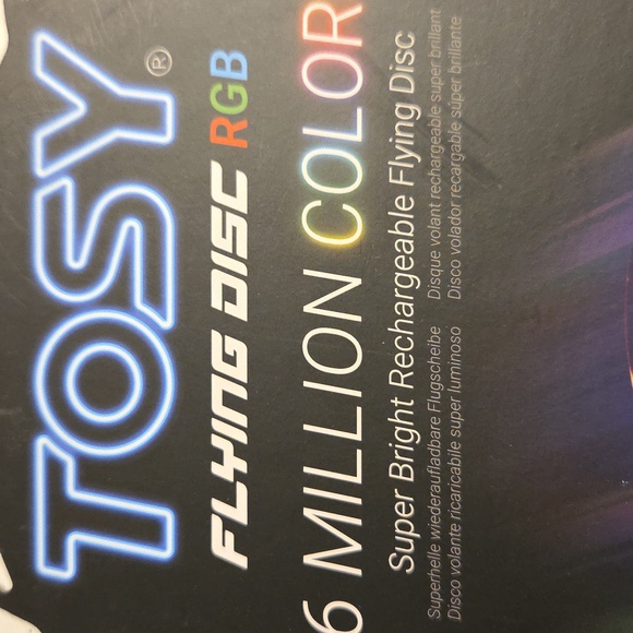 Tosy Flying Disc - Picture 2 of 5